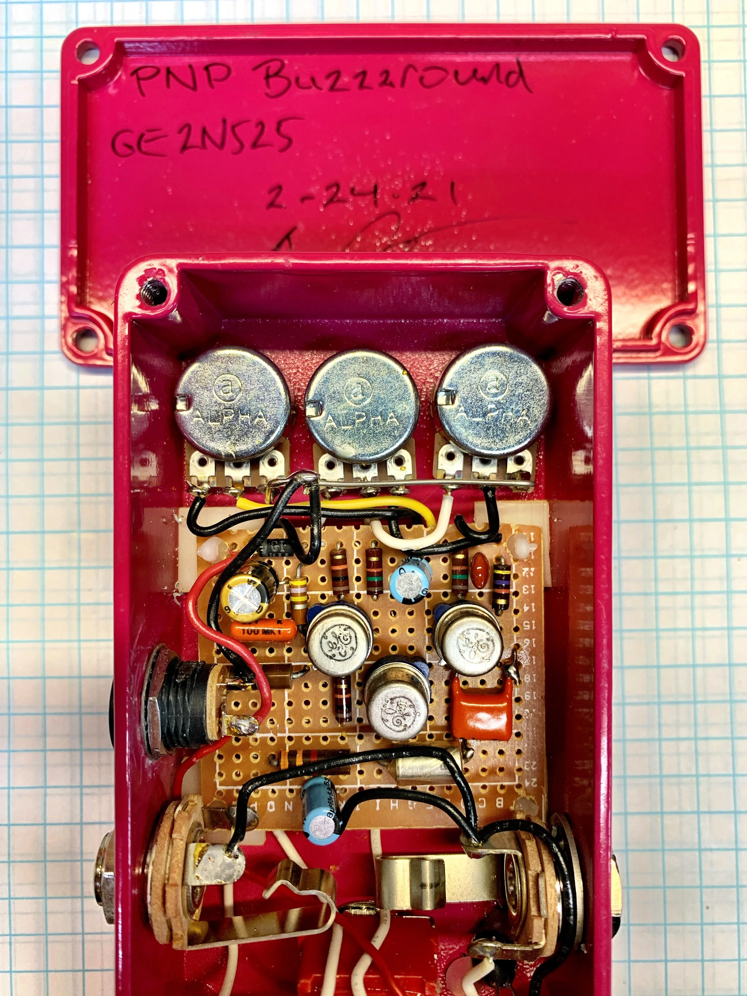 Rarities, Prototypes, and One-offs — Acorn Amplifiers | Effects